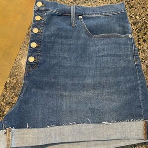 Madewell Denim Shorts